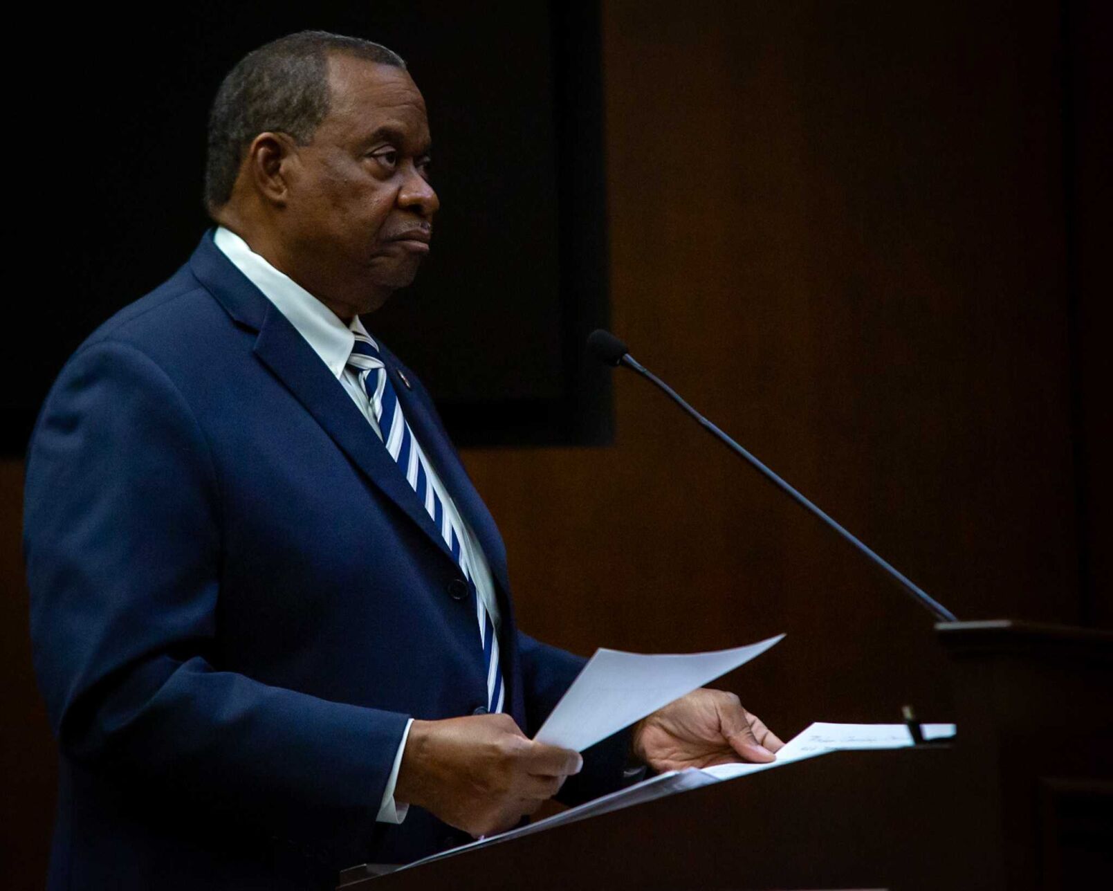 Rep. Yusuf Hakeem (D-Chattanooga)